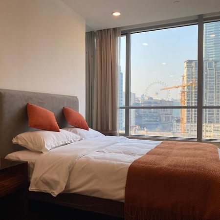 River House Near The Peoples Square And The Bund Shanghai Exteriör bild