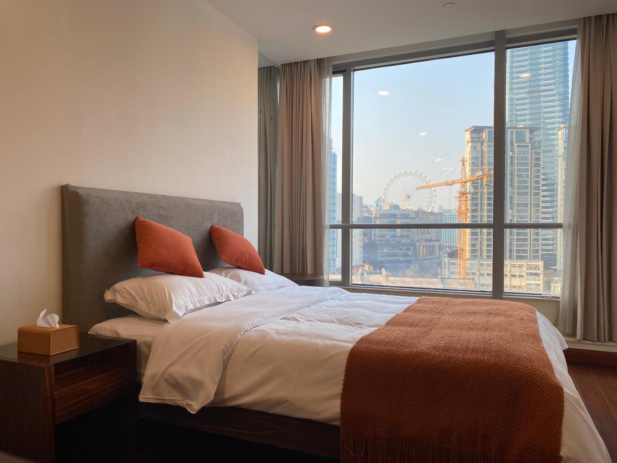 River House Near The Peoples Square And The Bund Shanghai Exteriör bild