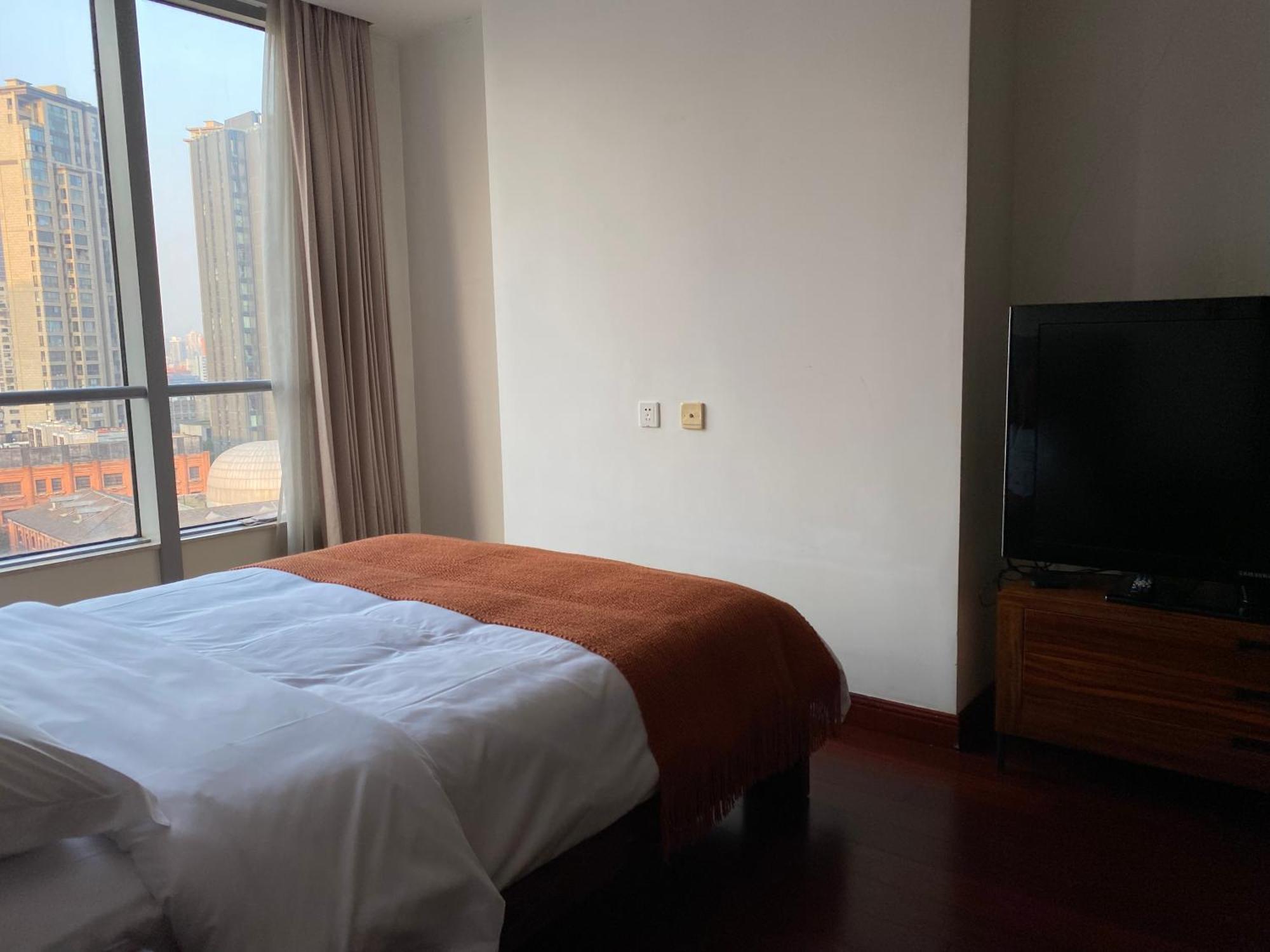 River House Near The Peoples Square And The Bund Shanghai Exteriör bild