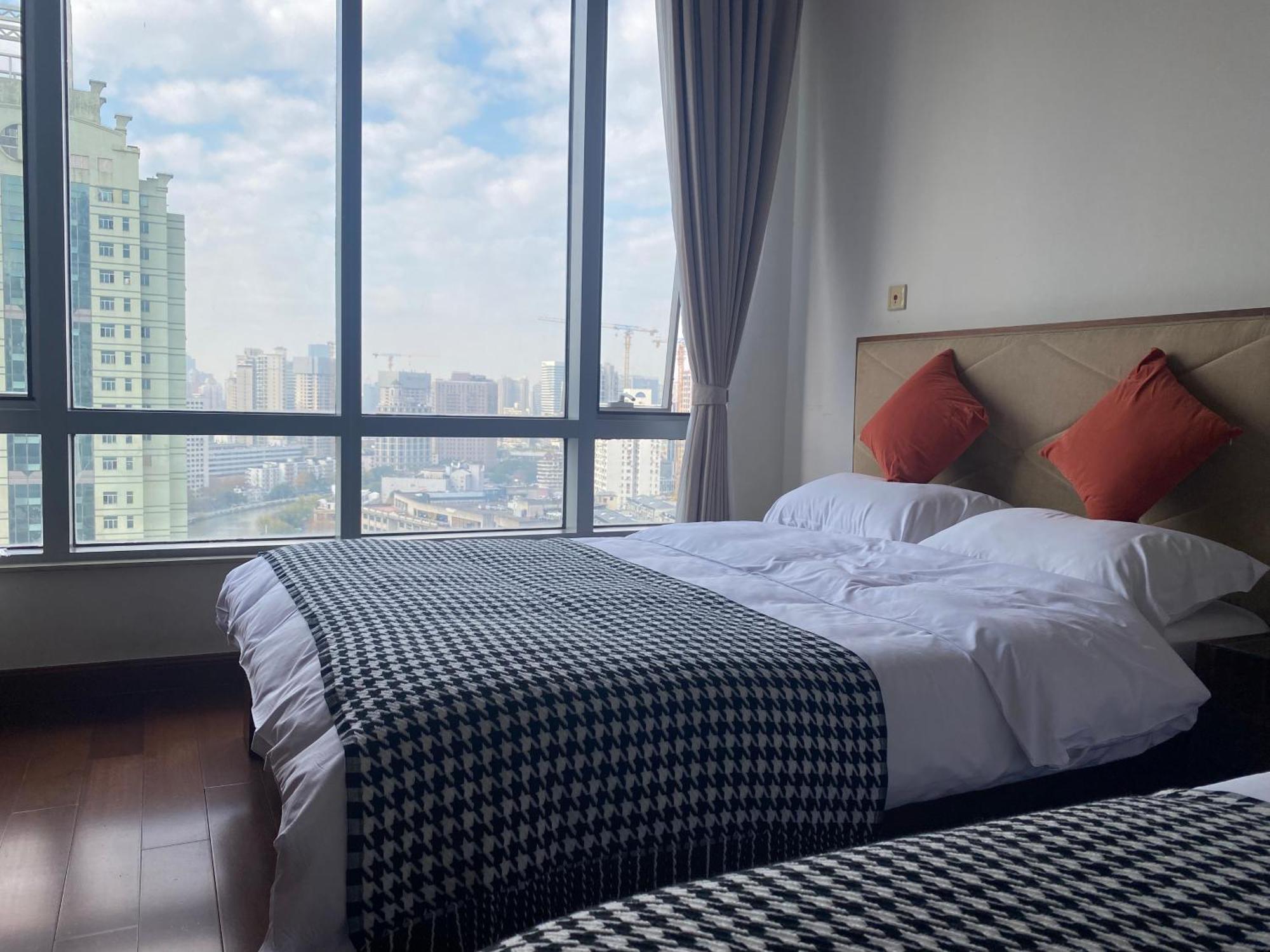 River House Near The Peoples Square And The Bund Shanghai Exteriör bild