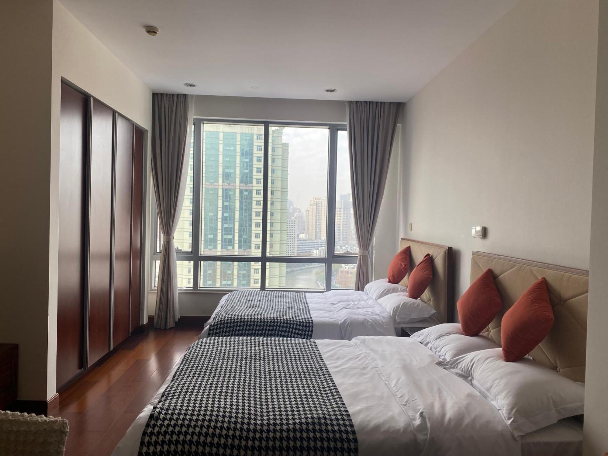 River House Near The Peoples Square And The Bund Shanghai Exteriör bild