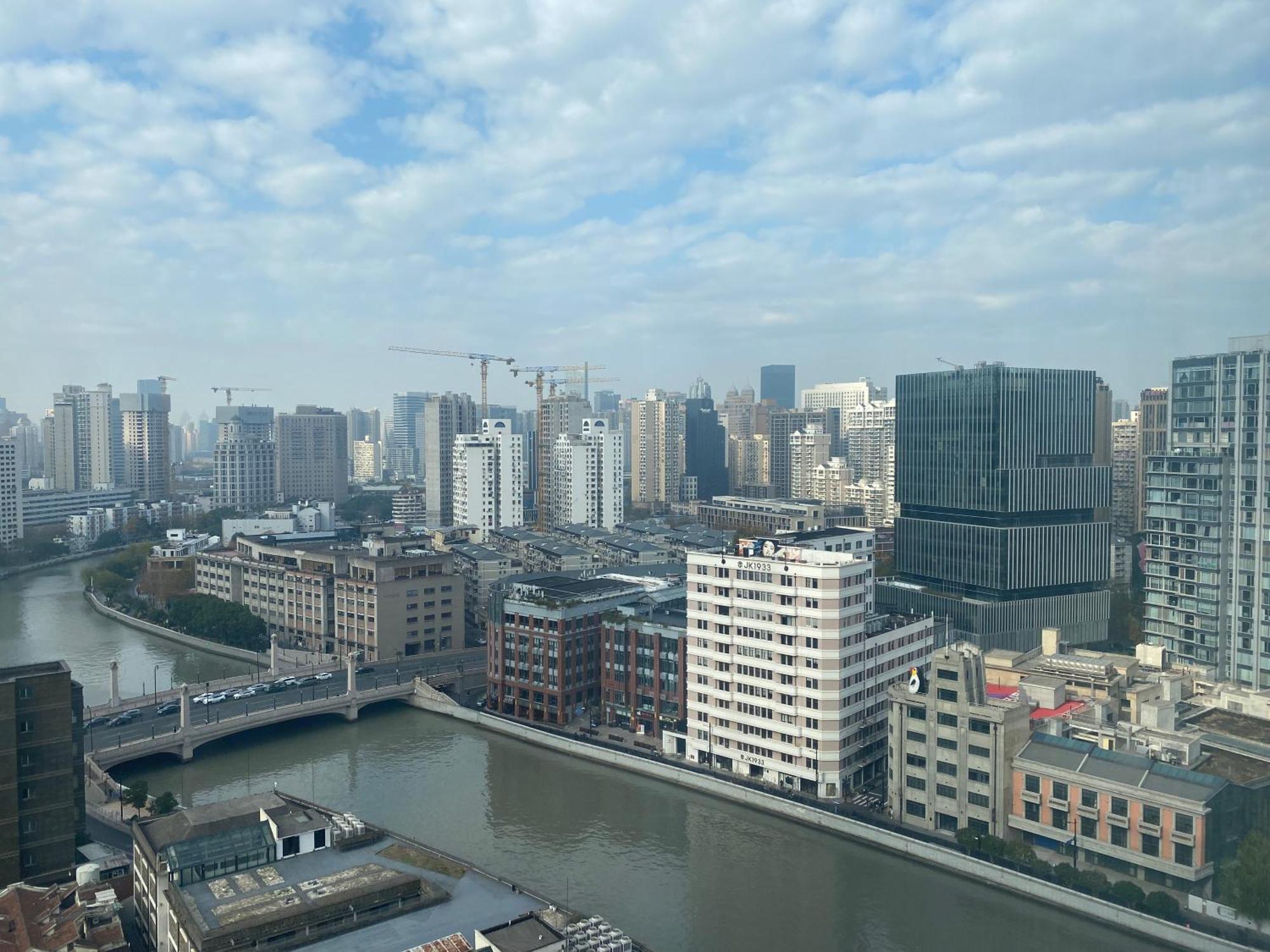 River House Near The Peoples Square And The Bund Shanghai Exteriör bild