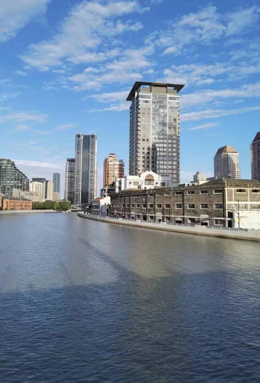River House Near The Peoples Square And The Bund Shanghai Exteriör bild