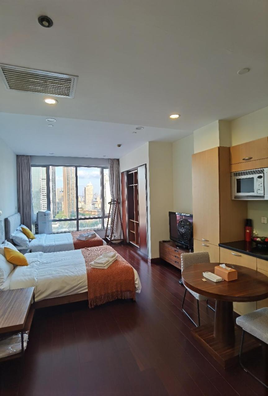 River House Near The Peoples Square And The Bund Shanghai Exteriör bild