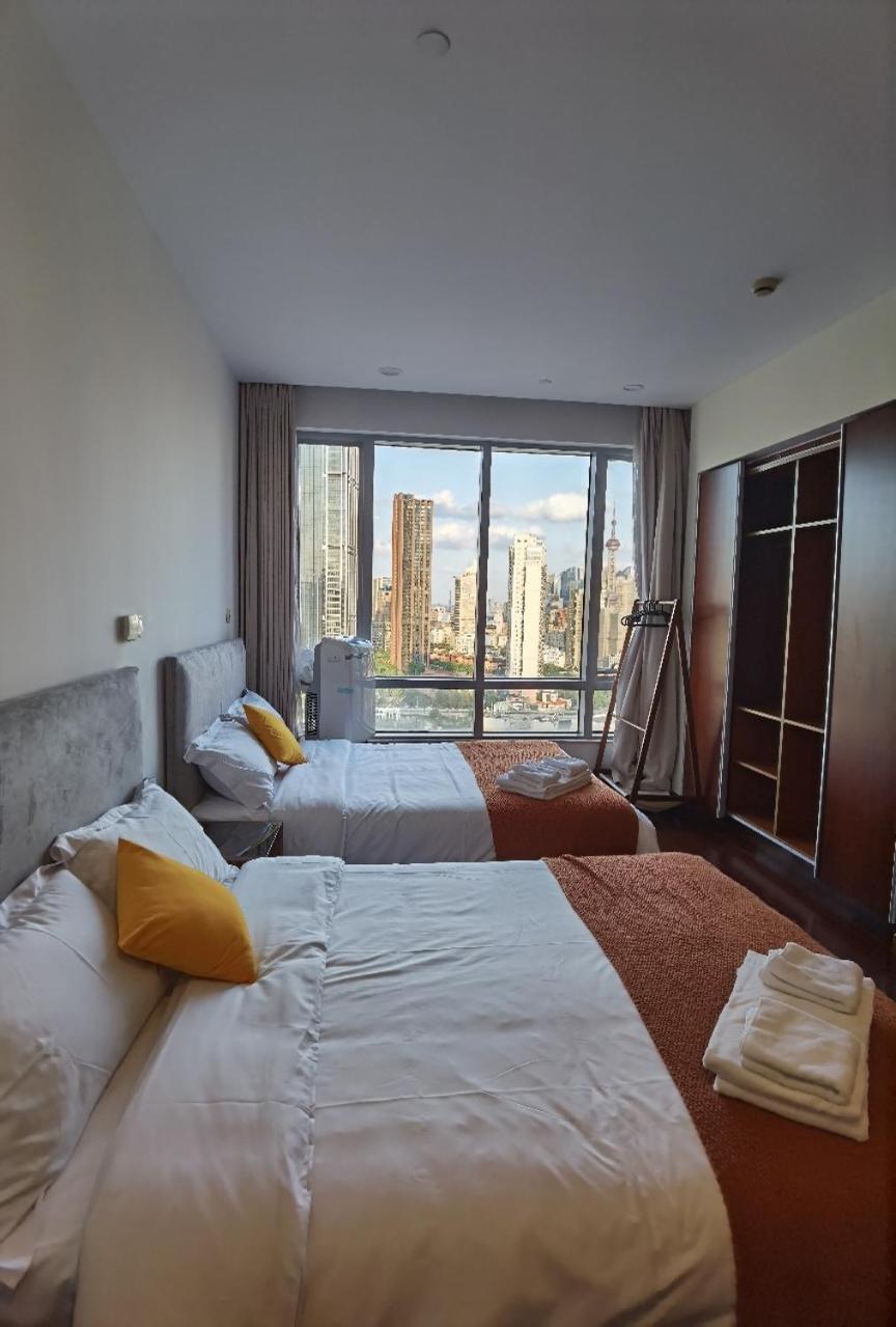 River House Near The Peoples Square And The Bund Shanghai Exteriör bild